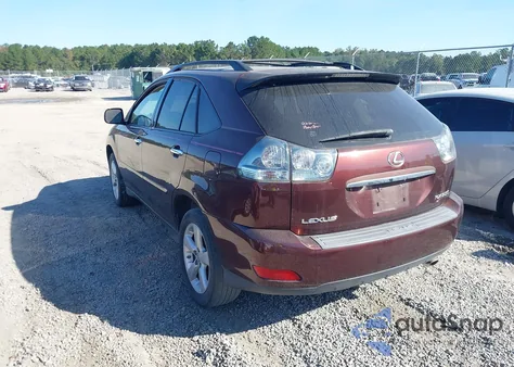 2008 Lexus Rx 350 из США, поврежденный, VIN JTJGK31UX80011530
